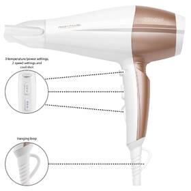 Fén ProfiCare HT 3010 WH 

 obrázek produktu 1 z 5