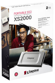 SSD externí Kingston XS2000 2TB stříbrný

 obrázek produktu 8 z 8