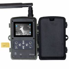 Fotopast Evolveo StrongVision LTE, 4G + SIM karta/1 GB zdarma maskáčová

 obrázek produktu 2 z 7