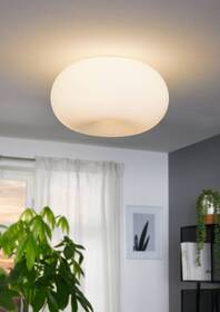 Stropní svítidlo Eglo Optica, 35 cm bílé

 obrázek produktu 1 z 1