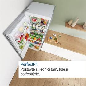 Chladnička s mrazničkou Bosch KGN39VICT ocel
