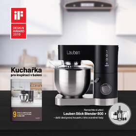Kuchyňský robot Lauben 1200BC 

 obrázek produktu 11 z 15