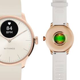 Chytré hodinky Withings Scanwatch Light 37 mm béžové

 obrázek produktu 3 z 7