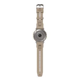 Chytré hodinky Amazfit T-Rex Ultra béžová barva
