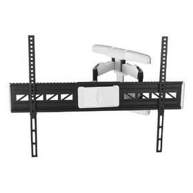 Držák TV Hama XL, pohyblivý, pro úhlopříčky 46"-90", nosnost 75 kg černý/bílý

 obrázek produktu 3 z 17