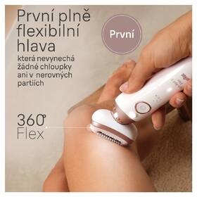 Epilátor Braun SES9-030 3D 

 obrázek produktu 5 z 8