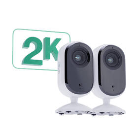 IP kamera Arlo Essential Gen.2 2K Indoor Security, 2ks bílá

 obrázek produktu 1 z 9