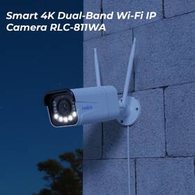 IP kamera Reolink W430 - RLC-811WA Wi-Fi bílá barva
