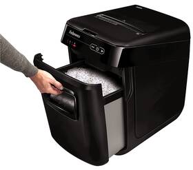 Skartovač Fellowes AutoMax 200 M černý

 obrázek produktu 4 z 6