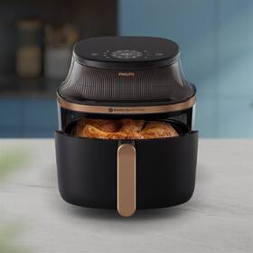 Fritéza horkovzdušná Philips Airfryer 3000 Series 6,2 l NA332/00 černá

 obrázek produktu 4 z 5