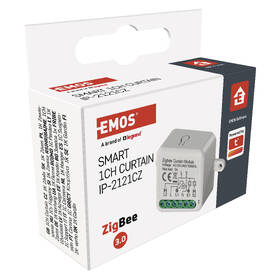 Modul EMOS GoSmart motorický IP-2121CZ, ZigBee, 1-kanálový 

 obrázek produktu 19 z 19
