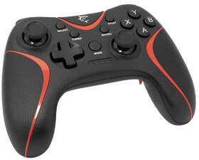 Gamepad White Shark DECURION, pro PS3, Windows, Android BOX a TV černý/červený

 obrázek produktu 1 z 6