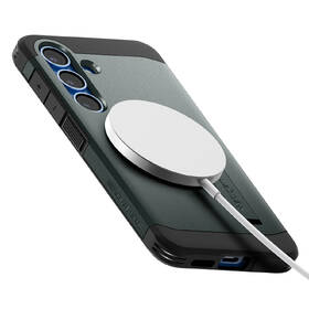 Kryt na mobil Spigen Tough Armor MagSafe na Samsung Galaxy S25+ zelený

 obrázek produktu 6 z 17