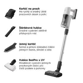 Tyčový vysavač Electrolux EP61HB21UV bílý

 obrázek produktu 12 z 12