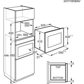 Mikrovlnná trouba AEG TB6SM261FB černá

 obrázek produktu 5 z 6