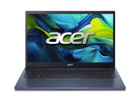Notebook Acer Aspire Go 15 (AG15-31P-C5EK) + Microsoft 365 pro jednotlivce modrá barva
