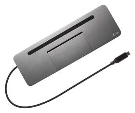 Dokovací stanice i-tec USB-C Metal Low Profile Triple Display, PD 85 W stříbrná

 obrázek produktu 2 z 8