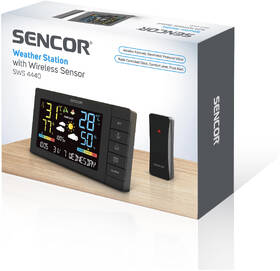 Meteorologická stanice Sencor SWS 4440 černá

 obrázek produktu 9 z 9