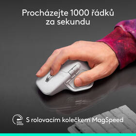 Myš Logitech MX Master 4 for Mac bílá

 obrázek produktu 3 z 12