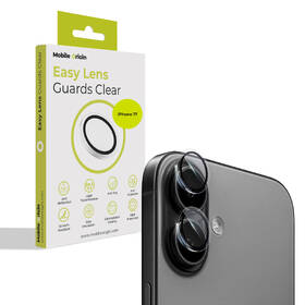 Ochranné sklo čočky fotoaparátu Mobile Origin Easy Lens Guards na Apple iPhone 17 průhledné

 obrázek produktu 7 z 7
