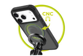 Kryt na mobil Mobile Origin Hybrid MagSafe na Apple iPhone 17 Pro černý

 obrázek produktu 7 z 9