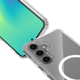Kryt na mobil Spello by Epico Mag+ Clear Case na Samsung Galaxy S26 průhledný

 obrázek produktu 3 z 6
