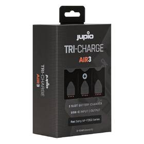 Nabíječka Jupio Tri-Charge AIR3 FZ100 Series (Sony) černá

 obrázek produktu 4 z 4