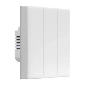 Vypínač Sonoff Smart WiFi Touch TX T5 3C (3-channel) bílý

 obrázek produktu 1 z 5