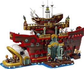 Stavebnice LEGO® ONE PIECE 75640 Plovoucí restaurace Baratie 

 obrázek produktu 1 z 9