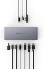 Dokovací stanice Hyper Thunderbolt 4 hliník

 obrázek produktu 3 z 5