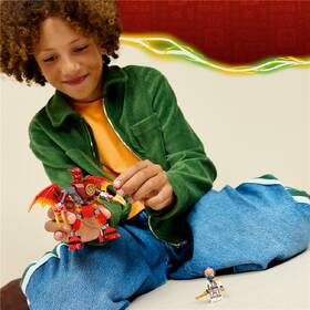 Stavebnice LEGO® NINJAGO® 71851 Kaiův bojový balíček s dračím oblekem 

 obrázek produktu 5 z 8