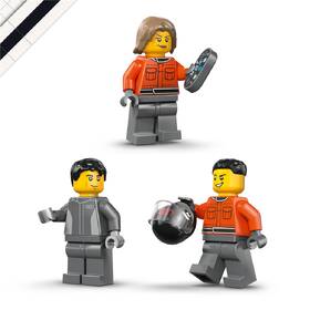 Stavebnice LEGO® City 60493 Výstavní náklaďák F1® se závodním autem Audi F1® 

 obrázek produktu 4 z 9
