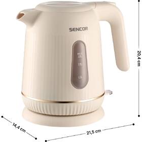 Rychlovarná konvice Sencor SWK 1048WH 1 l bílá

 obrázek produktu 1 z 7