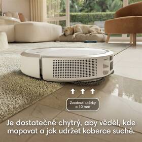 Robotický vysavač iRobot Plus 575 Combo bílý

 obrázek produktu 17 z 18