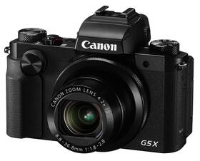 Digitální fotoaparát Canon G5 X černý

 obrázek produktu 12 z 29