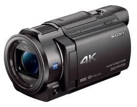 Videokamera Sony FDR-AX33B černá barva

