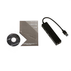 USB Hub i-tec USB 3.0 / 3x USB 3.0 + LAN černý

 obrázek produktu 5 z 8