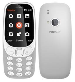 Mobilní telefon Nokia 3310 (2017) Dual SIM šedý

 obrázek produktu 1 z 4