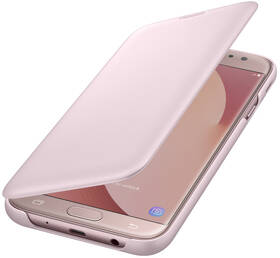 Pouzdro na mobil flipové Samsung Wallet Cover na J7 2017 růžové

 obrázek produktu 1 z 4