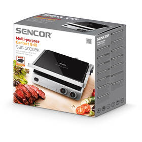 Gril Sencor SBG 5030BK černý

 obrázek produktu 3 z 3