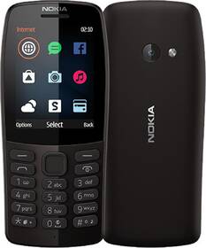 Mobilní telefon Nokia 210 Dual SIM černý

 obrázek produktu 1 z 4