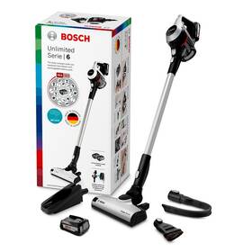 Tyčový vysavač Bosch BCS61BAT2 (s baterií) bílý

 obrázek produktu 6 z 10