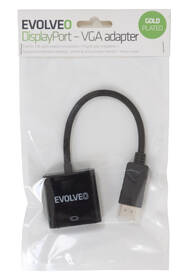 Redukce Evolveo DisplayPort/VGA černá

 obrázek produktu 2 z 2