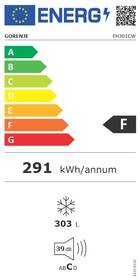 Mraznička Gorenje FH301CW FreezeProtect -15°C bílá

 obrázek produktu 1 z 15