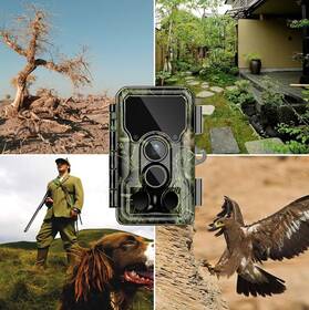Fotopast SJCAM M50 Woodland maskáčová

 obrázek produktu 11 z 11