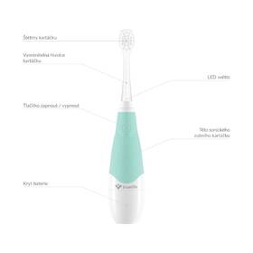 Zubní kartáček TrueLife SonicBrush Baby G bílý

 obrázek produktu 2 z 8