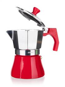 Moka konvice BANQUET CAMPI Red 

 obrázek produktu 2 z 5