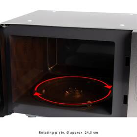 Mikrovlnná trouba Clatronic MWG 778 U stříbrná

 obrázek produktu 5 z 8