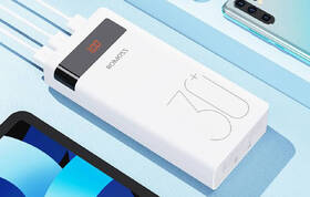 Powerbanka Romoss Sense 8P+ 30000mAh 18W bílá

 obrázek produktu 5 z 5