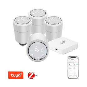 Bezdrátová termohlavice IMMAX NEO Smart 4ks + MULTI BRIDGE PRO v3 

 obrázek produktu 1 z 10
